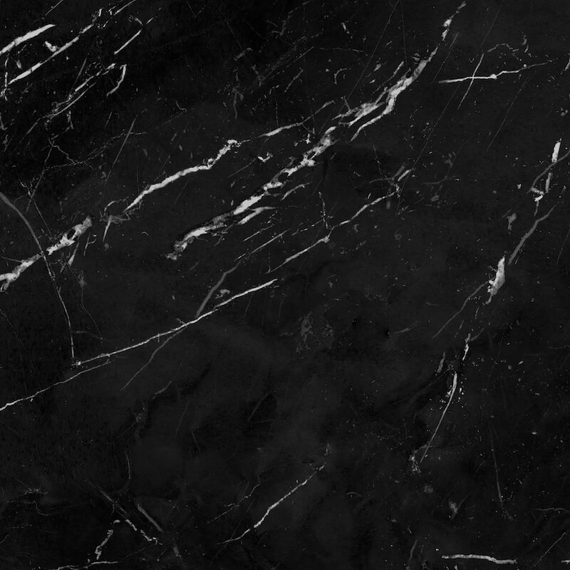 Black Marquina porcelain by Valiant