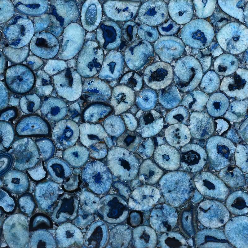 Blue Agate natural stone by Valiant
