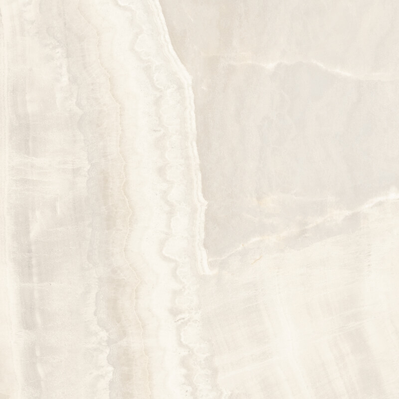 Onyx Bianco porcelain by Valiant