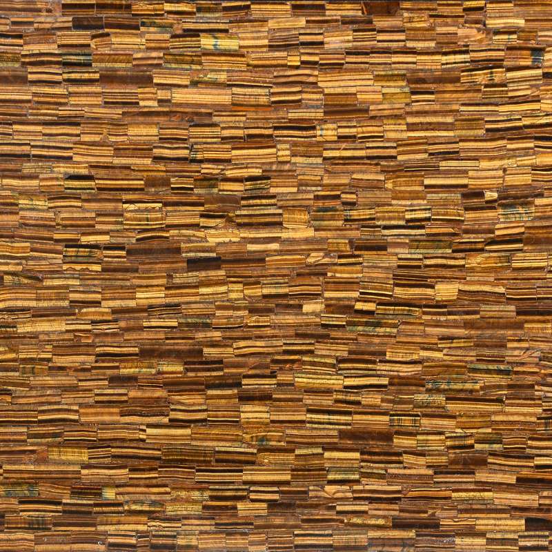 Tiger Eye Gold (Veneer) natural stone by Valiant